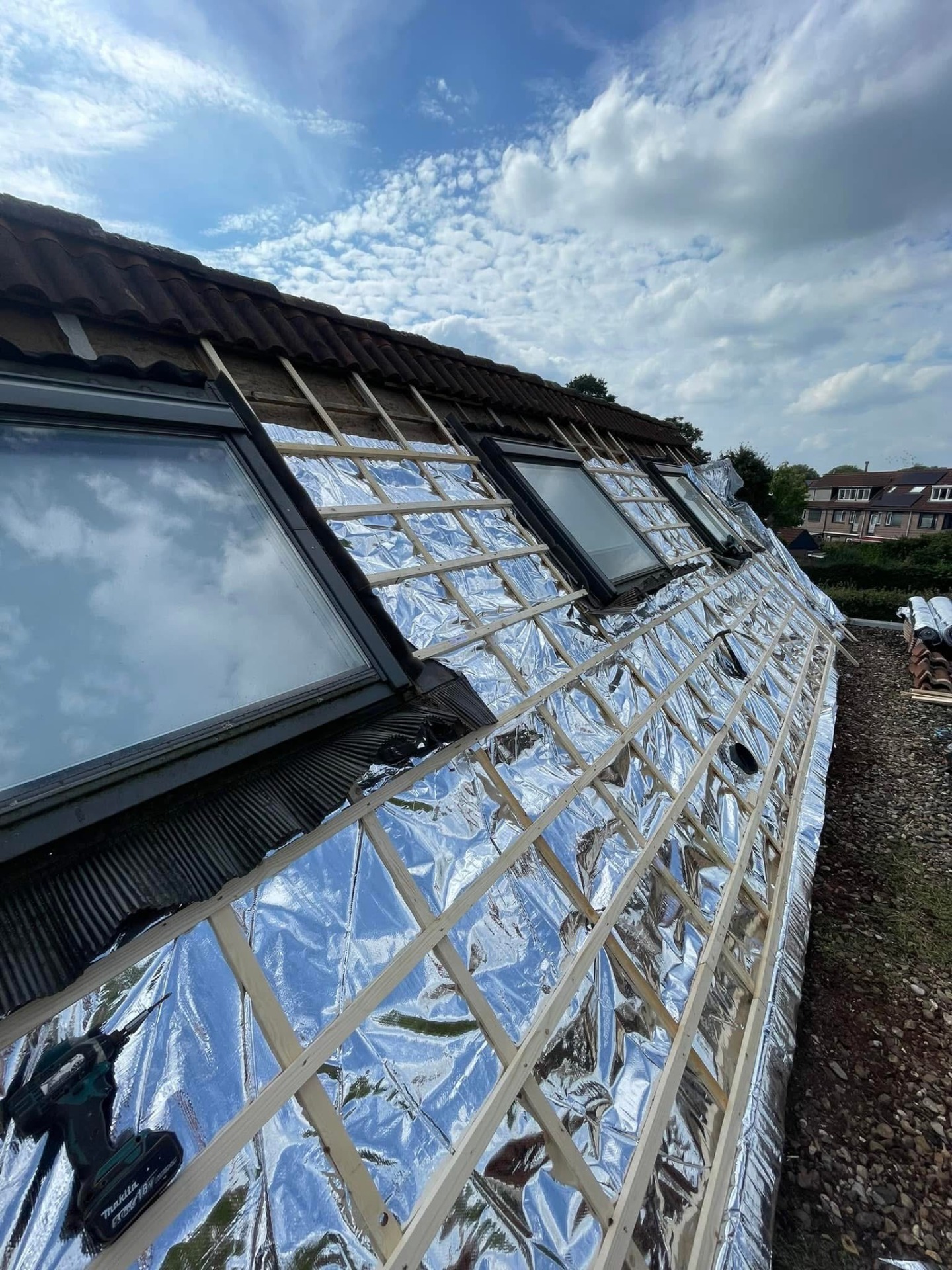 dakisolatie woning Utrecht